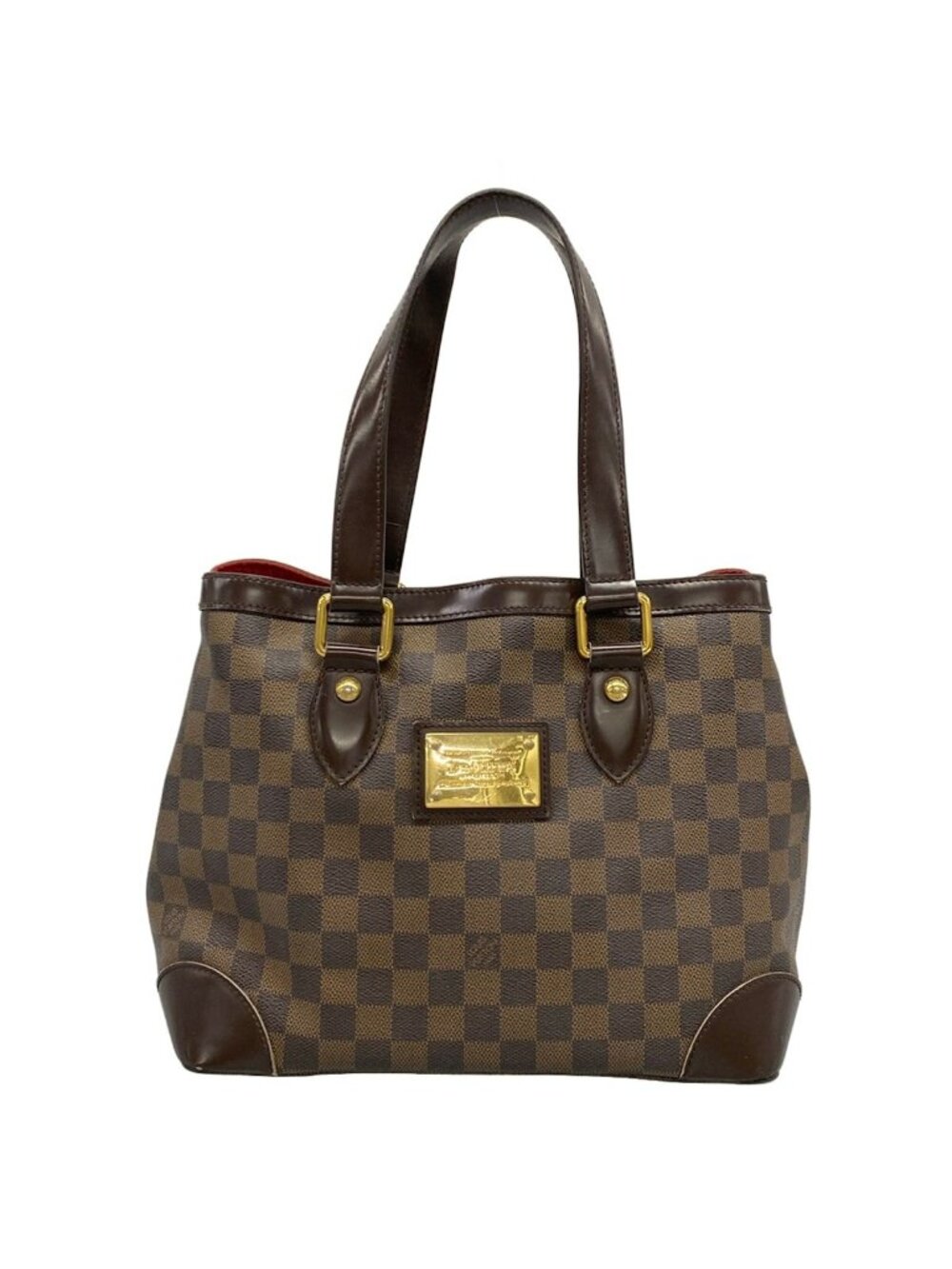 Louis Vuitton Handbag Damier Hampstead PM Ebene